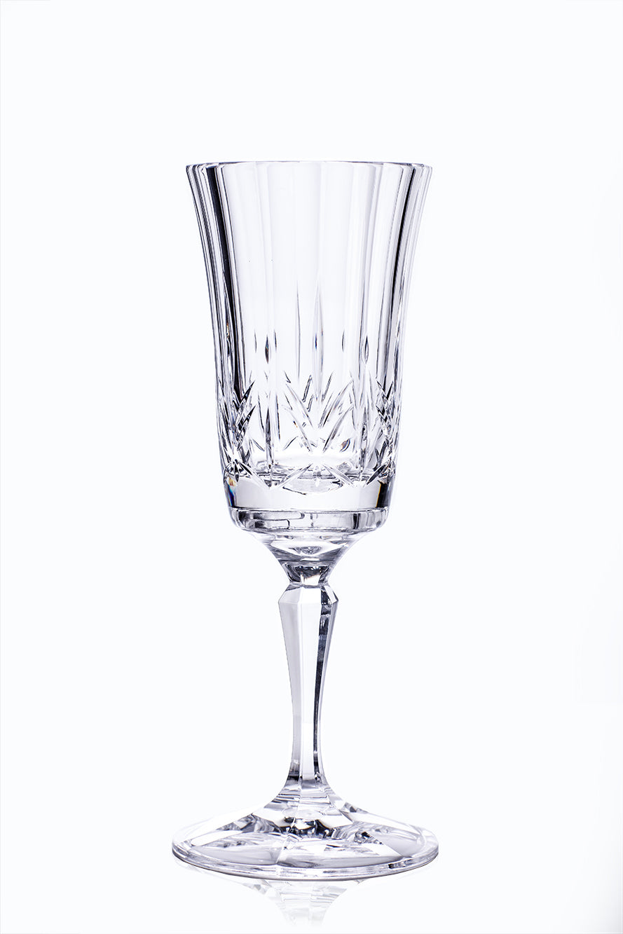 7 oz Brighton Tumbler with Twist off Stem, Gift Set of 4