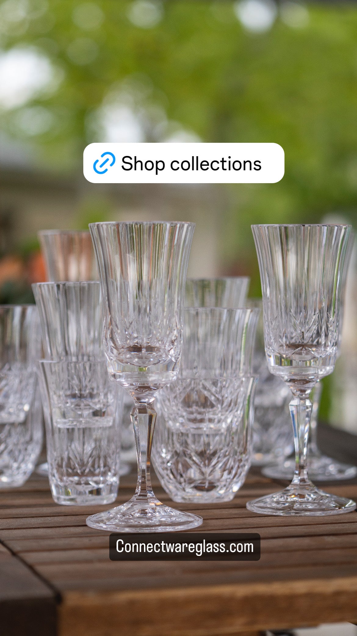 10 oz Brighton Tumbler with Twist off Stem Gift set of 4