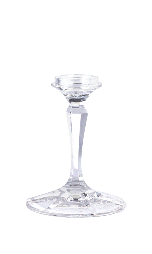 Clear Cut Tumbler with Twist off Stem, Set of 4