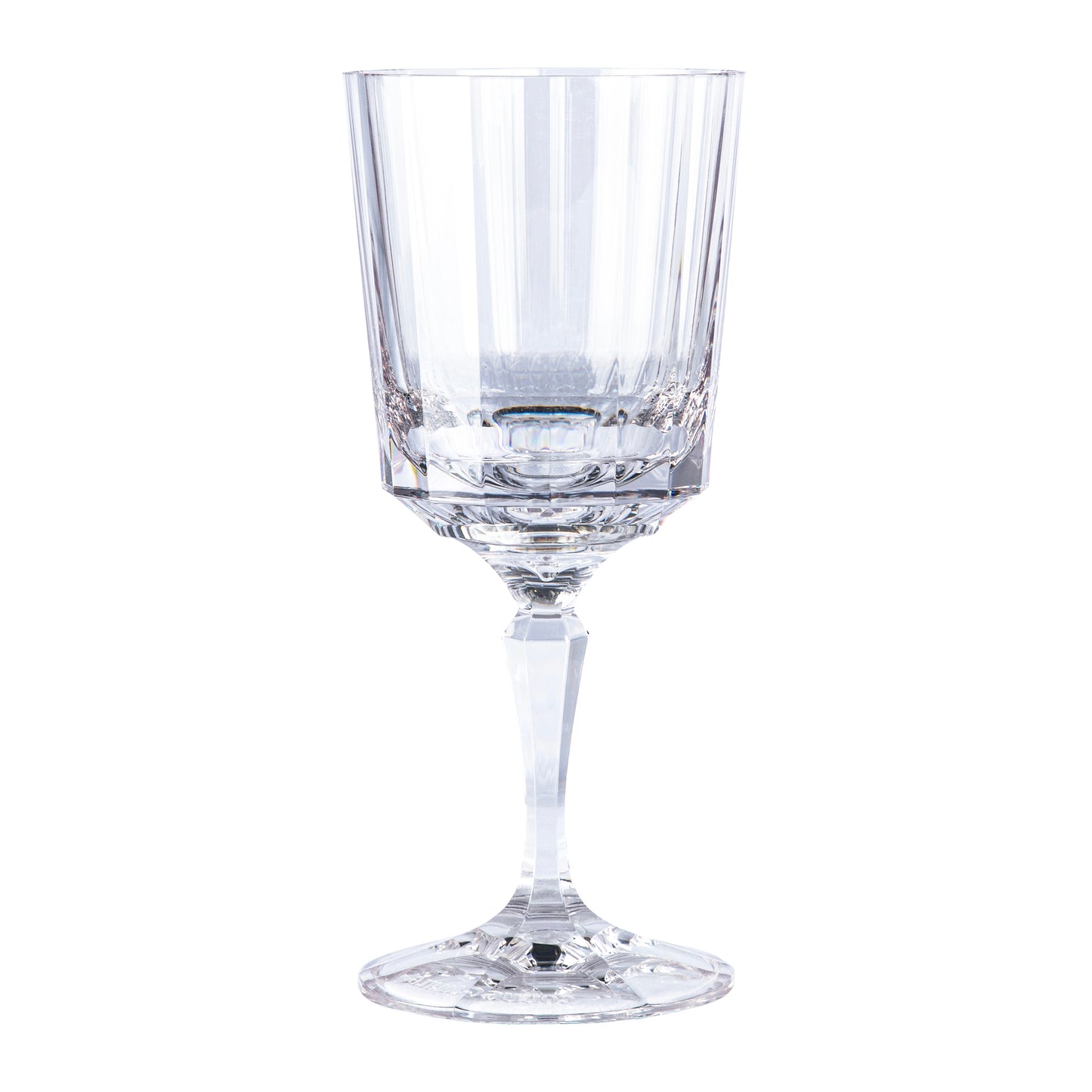 Fine Lines Tumbler with Twist off Stem, Set of 4